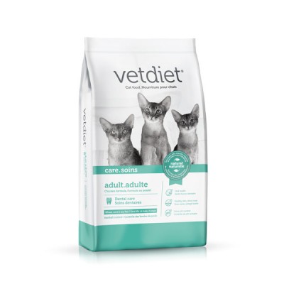 Vetdiet Chat Soins dentaires 3.1 kg